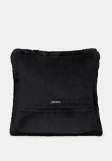 Nox Velvet Fringed Cushion