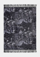 Nox Velvet Tassel Blanket