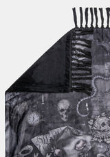 Nox Velvet Tassel Blanket