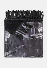 Nox Velvet Tassel Blanket