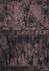 Gaia Celestial Ruched Bedding - UK King
