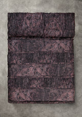 Gaia Celestial Ruched Bedding - UK Double