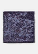 Deadly Nightshade Velvet Blanket
