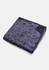 Deadly Nightshade Velvet Blanket