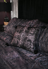 Gaia Celestial Embroidered Cushion