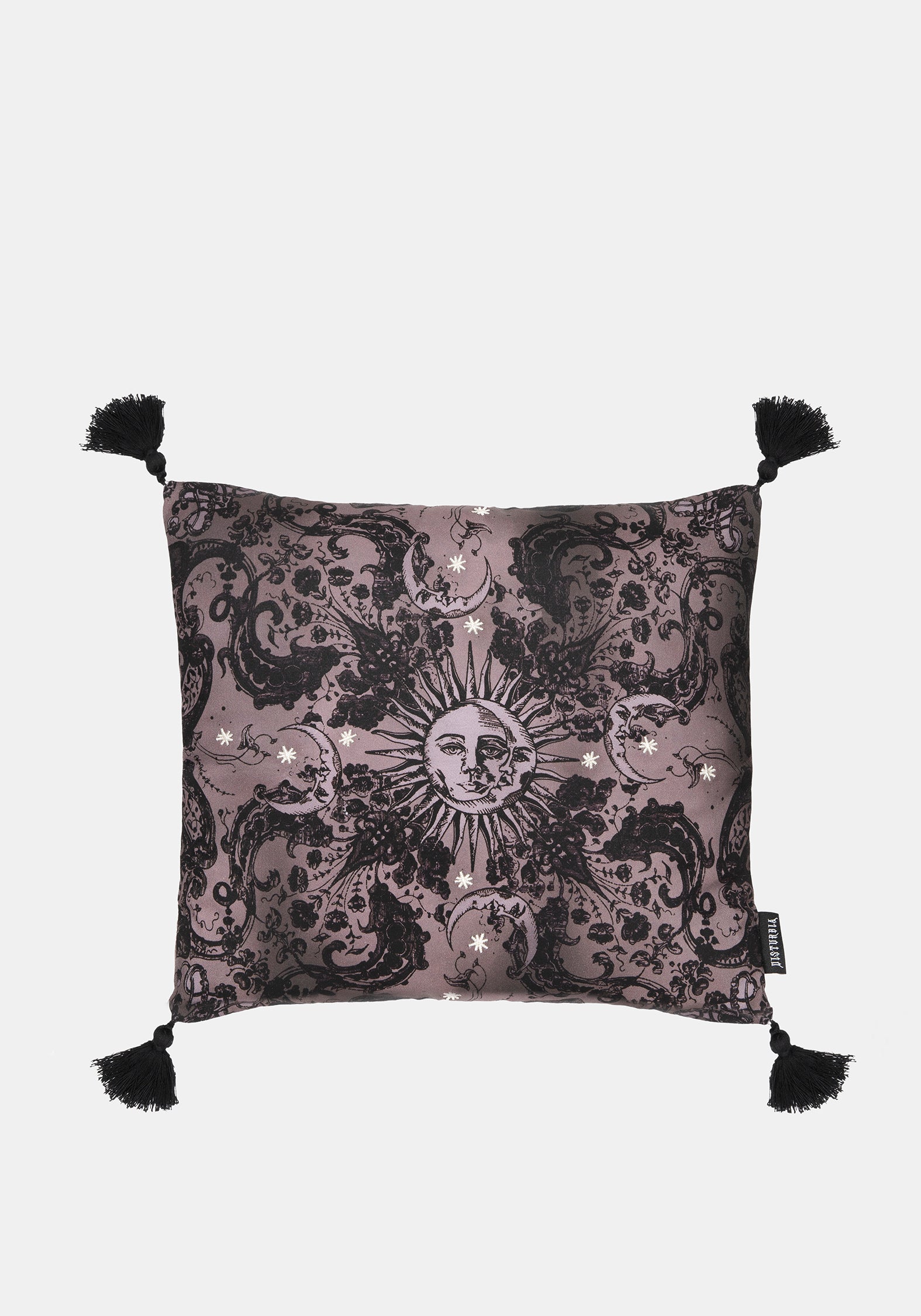 Gaia Celestial Embroidered Cushion