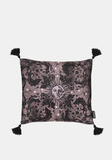 Gaia Celestial Embroidered Cushion