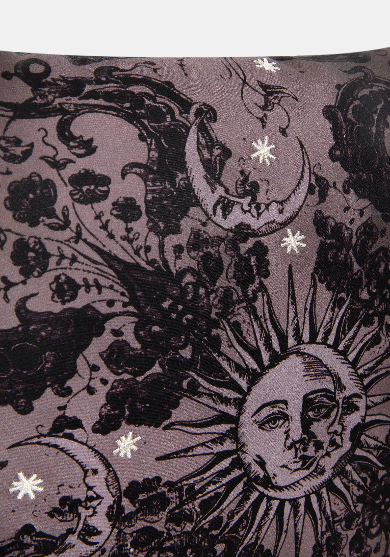 Gaia Celestial Embroidered Cushion