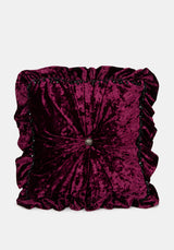 Ravynelle Gothic Window Rushed Cushion