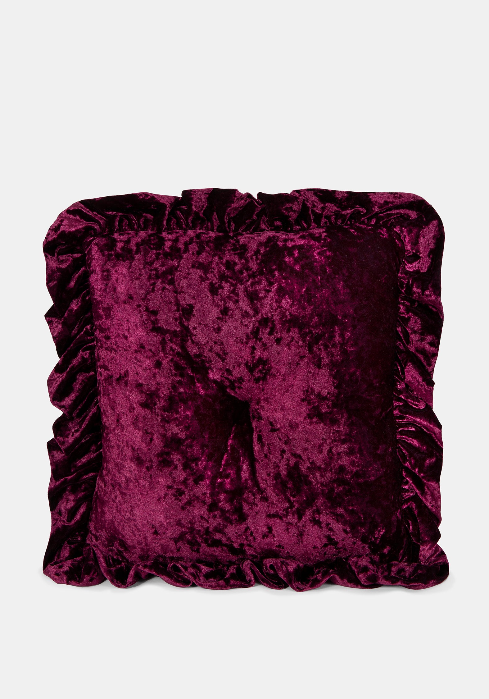 Ravynelle Gothic Window Rushed Cushion