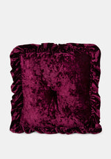 Ravynelle Gothic Window Rushed Cushion