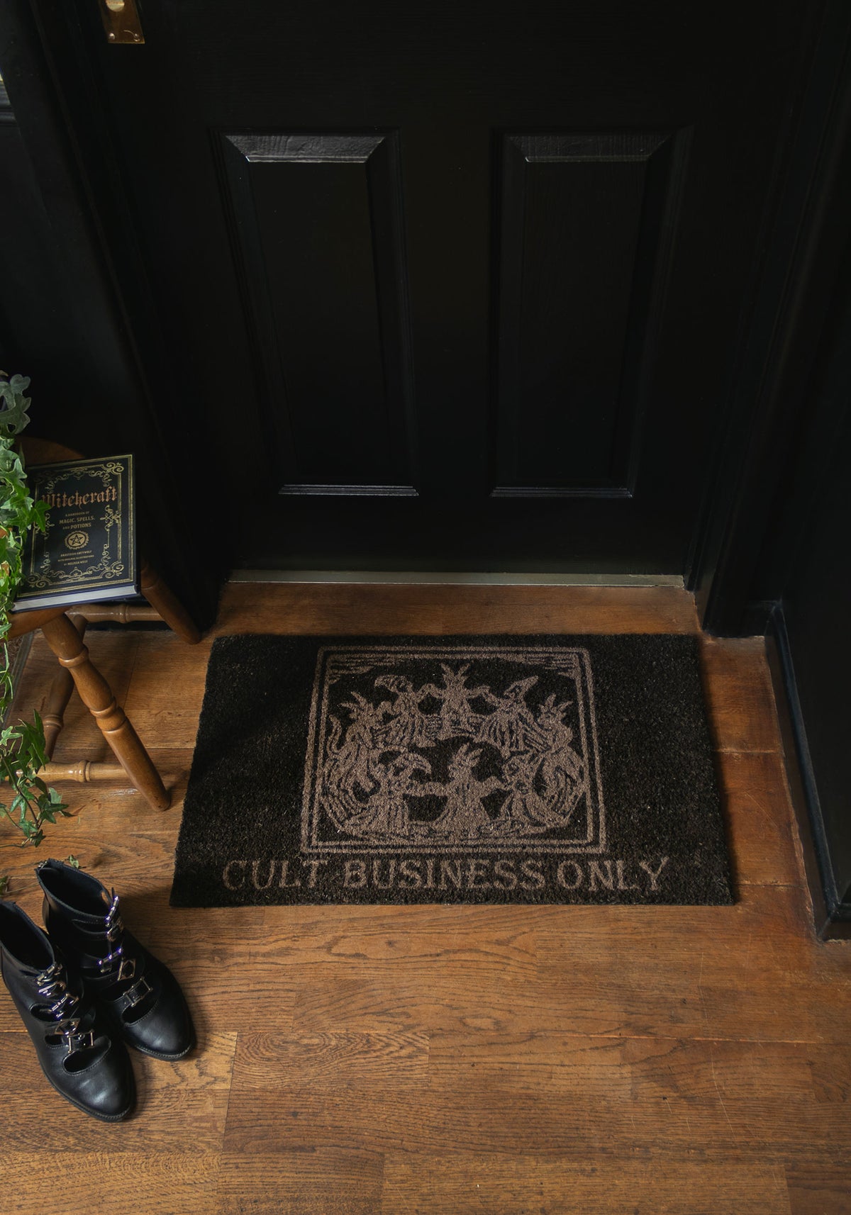 Cult Business Doormat
