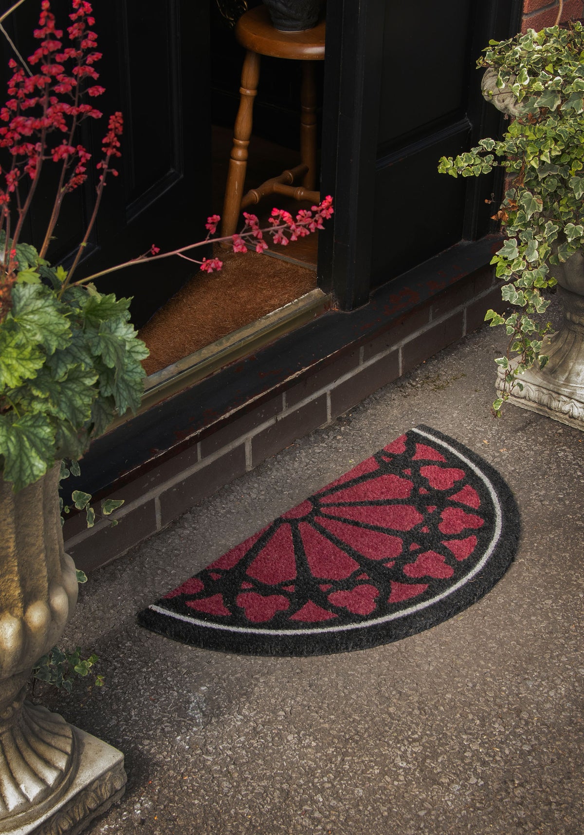 Ravynelle Gothic Window Doormat