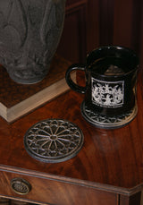 Ravynelle Gothic Window Coasters