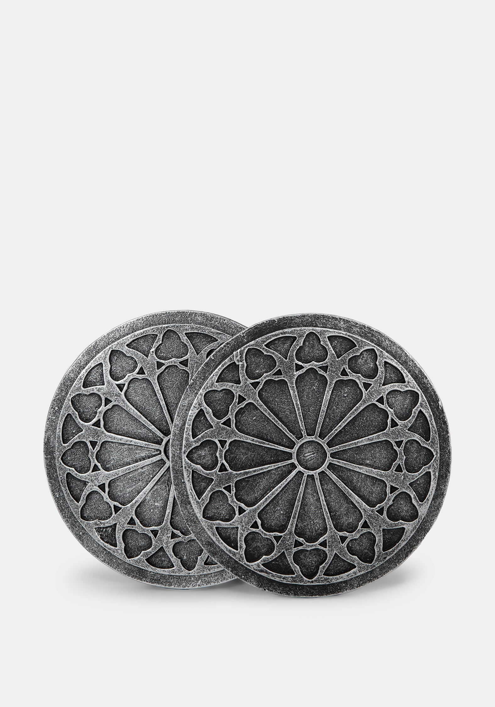 Ravynelle Gothic Window Coasters