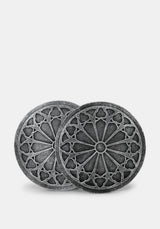 Ravynelle Gothic Window Coasters