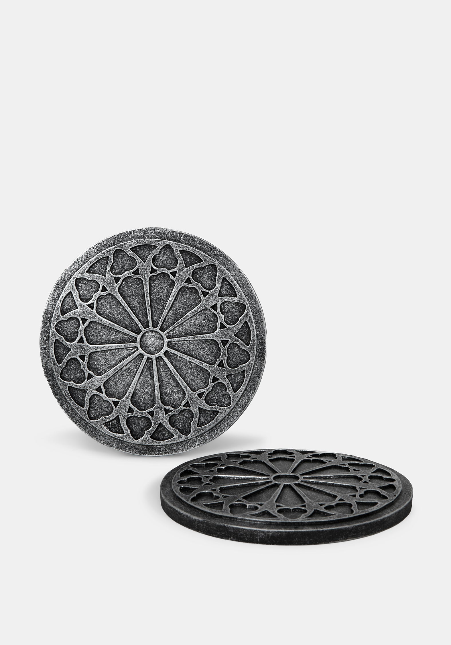 Ravynelle Gothic Window Coasters