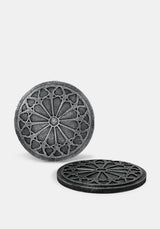 Ravynelle Gothic Window Coasters