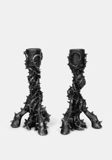 Drakspire Candle Stick Holders (2 Piece Set)