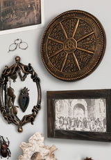Raveth Sabbat Wheel Wall Hanger