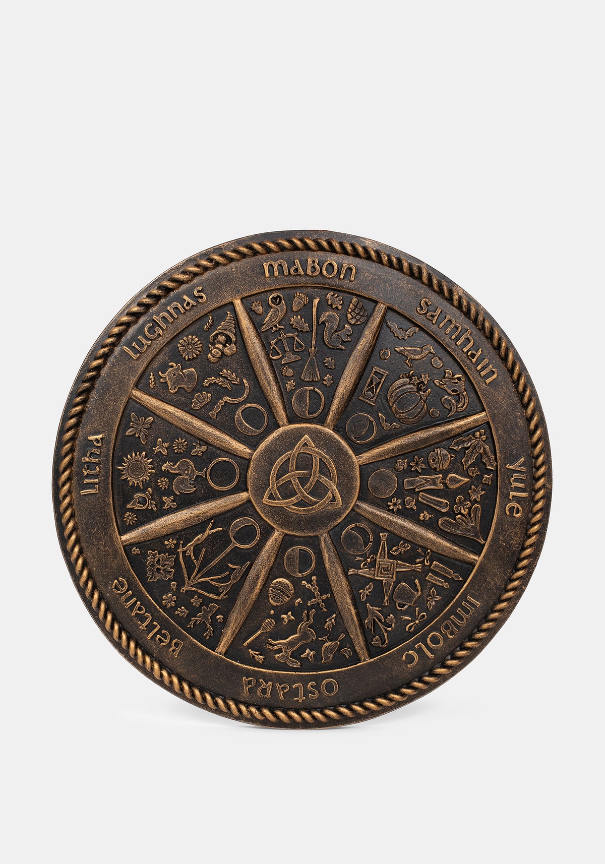 Raveth Sabbat Wheel Wall Hanger