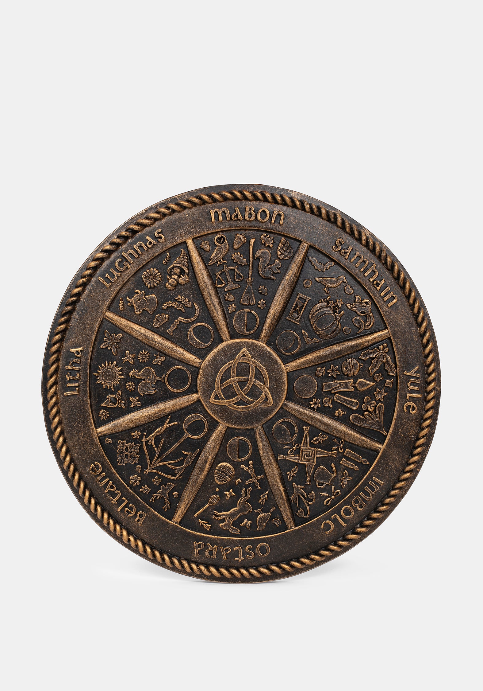 Raveth Sabbat Wheel Hanger