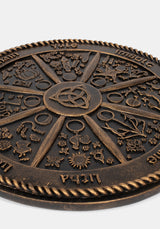 Raveth Sabbat Wheel Hanger