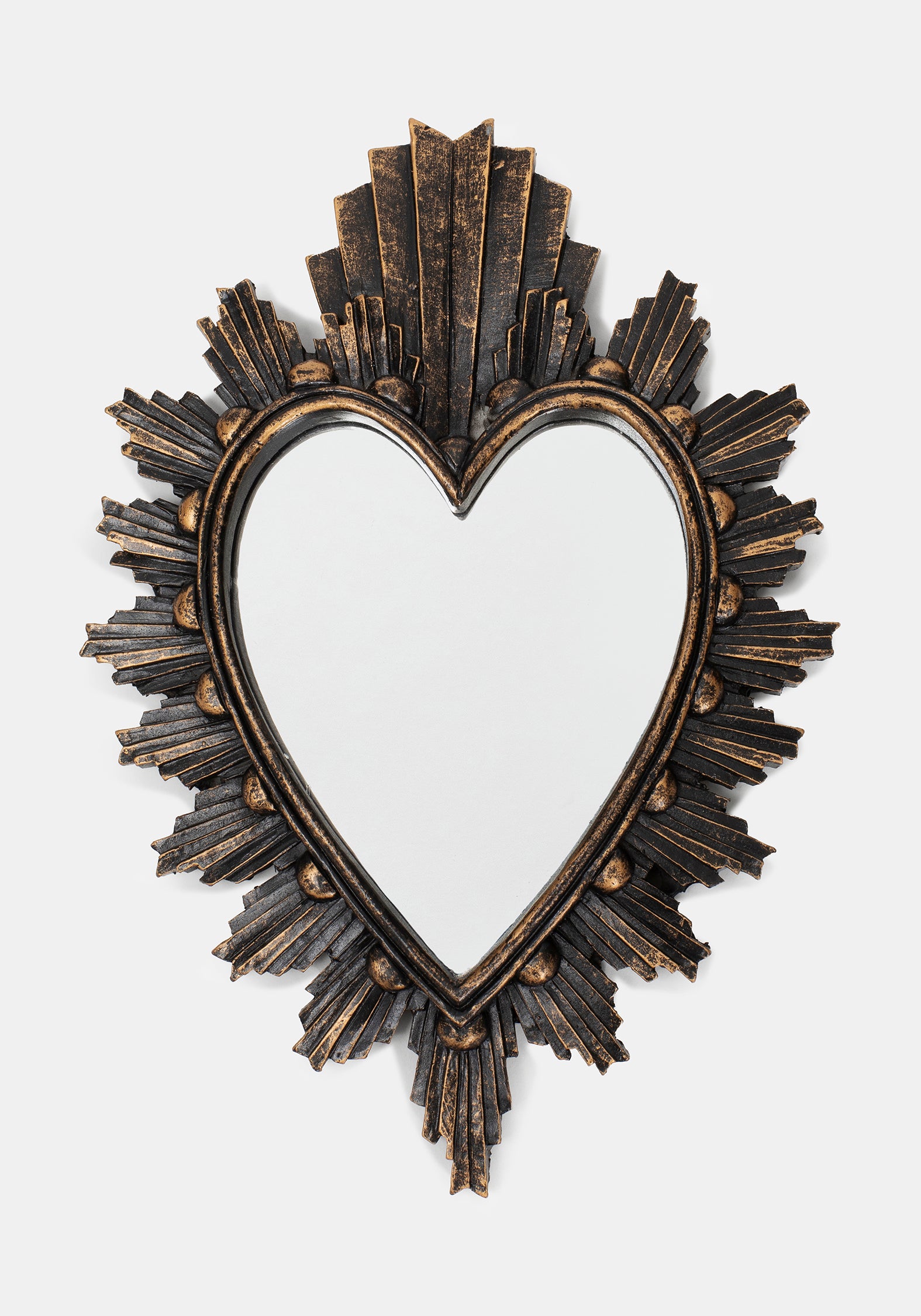 Noctara Heart Mirrors Set of 3
