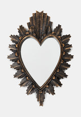 Noctara Heart Mirrors Set of 3