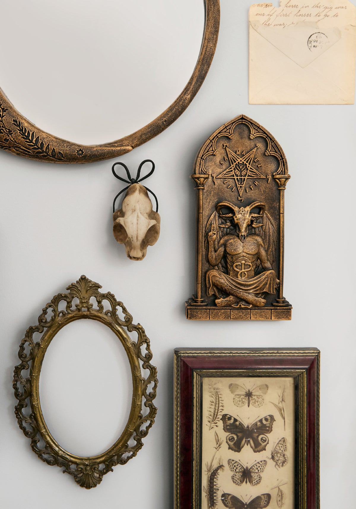 Baphomet Wall Plaque