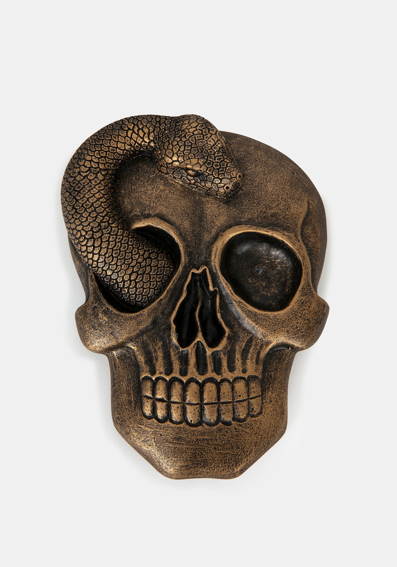 Ophion Skull Incense Holder – Disturbia