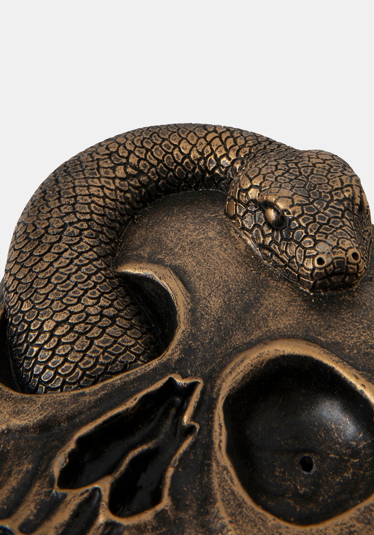 Ophion Skull Incense Holder