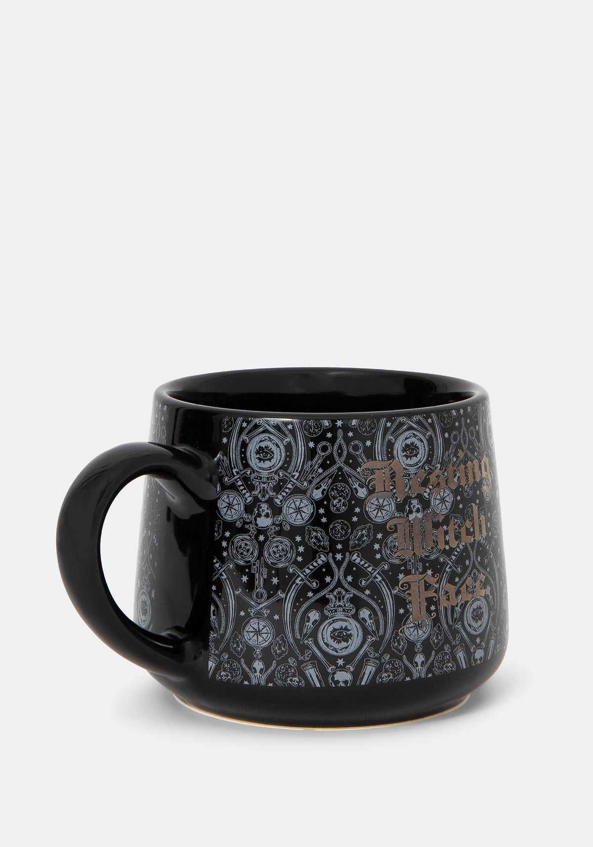 Resting Witch Face Mug