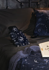 Monarlo Celestial Embroidered Blanket