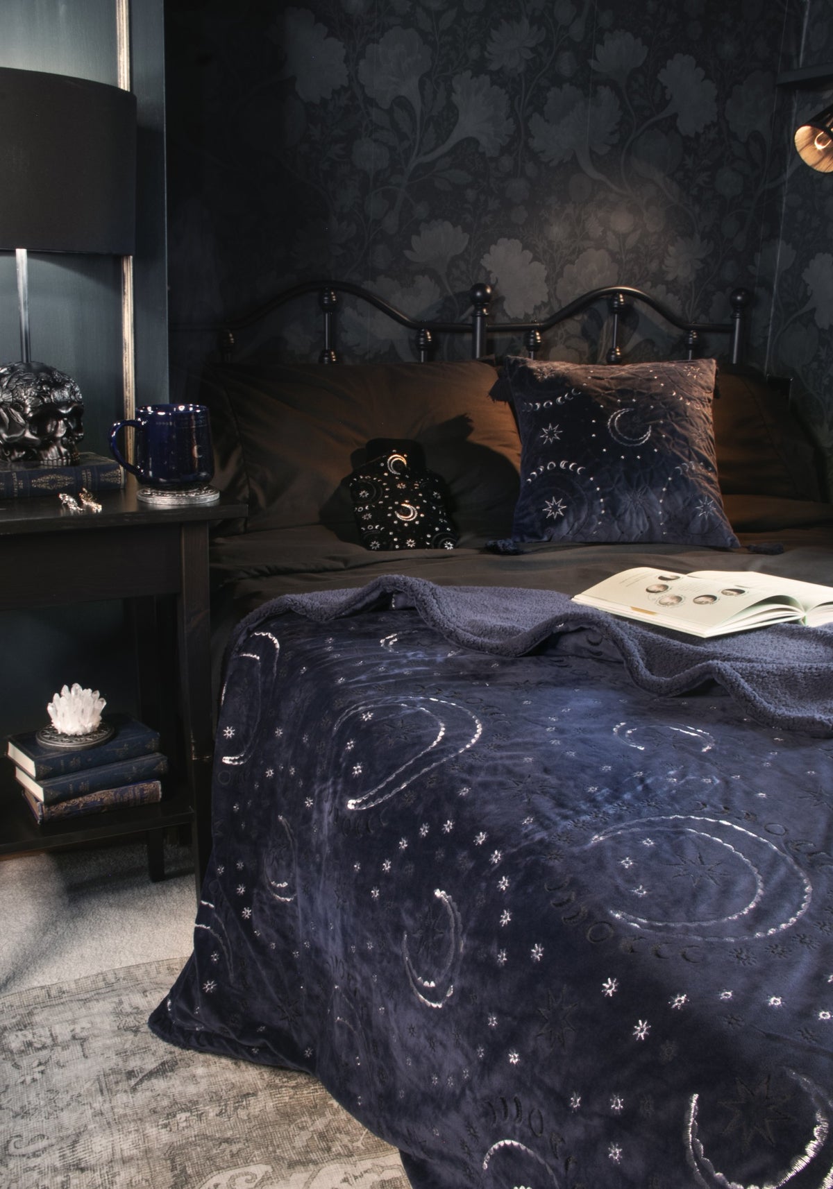 Monarlo Celestial Embroidered Cushion