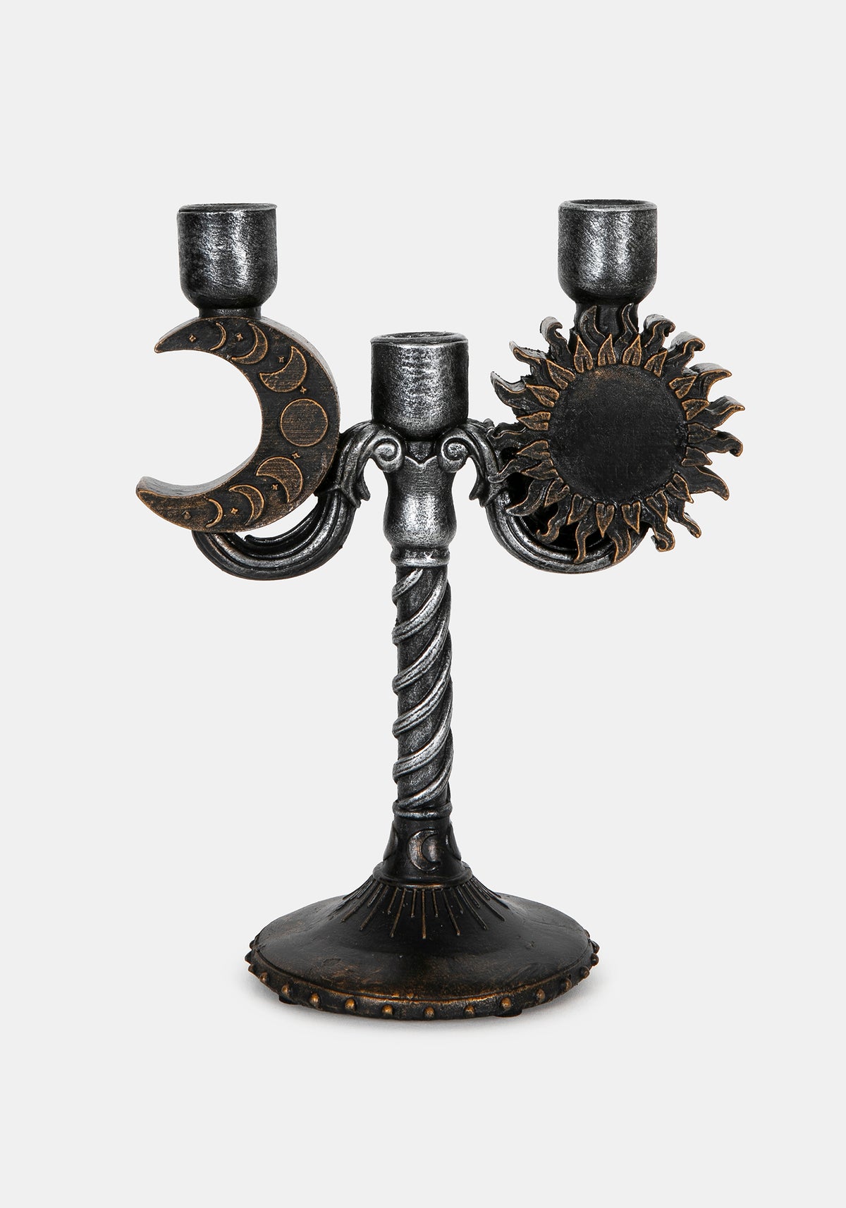 Geralum Celestial Candle Stick Holder Candelabra