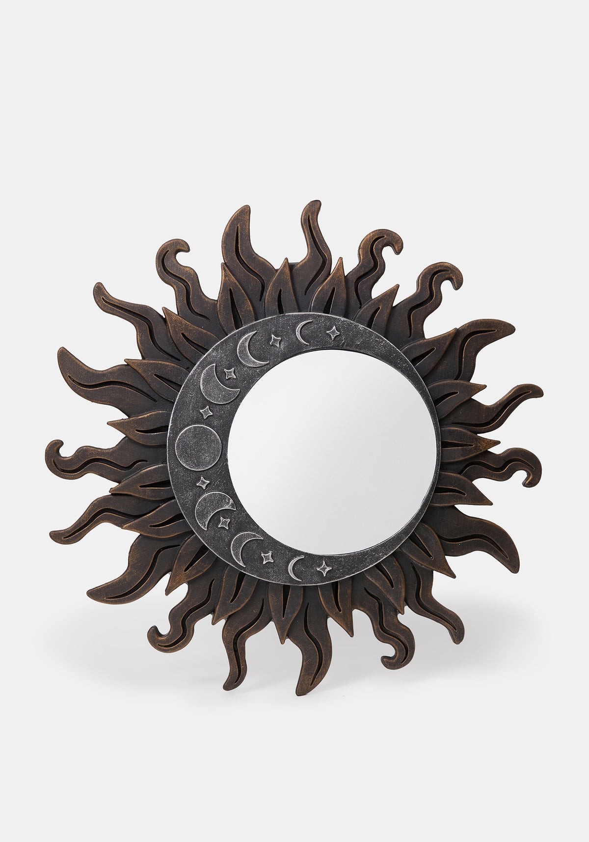 Geralum Celestial Round Mirror