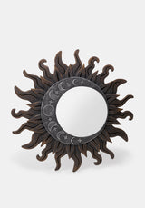 Geralum Celestial Round Mirror