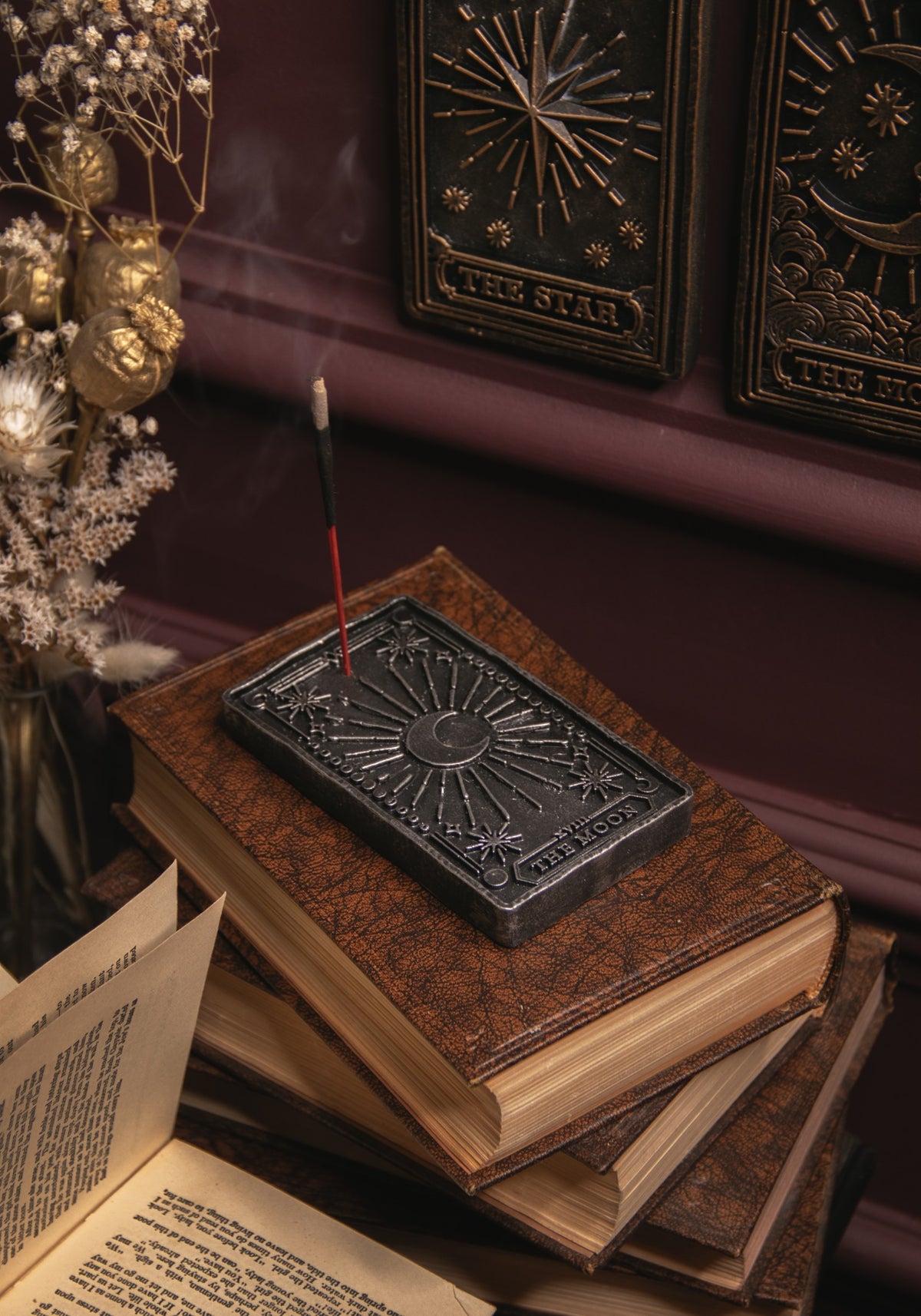 Tarot Card Incense Stick Holder