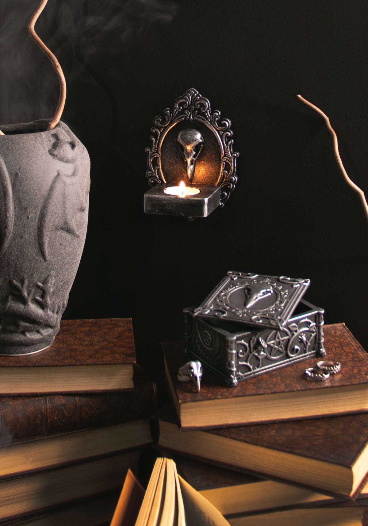 Corvus Tea Light Wall Hanging