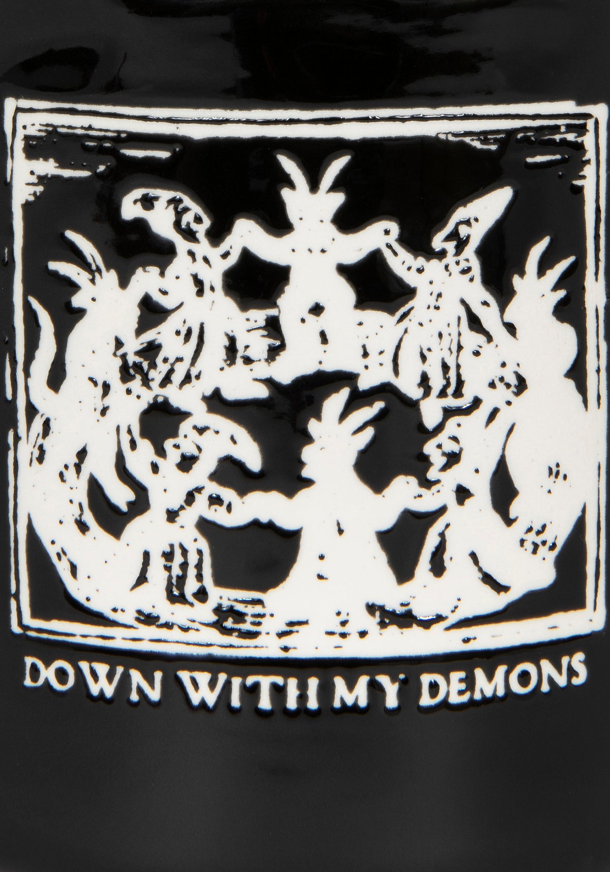 Demons Mug - Black