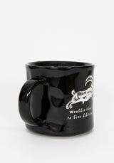 Heathen Mug - Black
