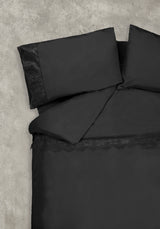 Sulphix Lace Detail Bedding - EU Double