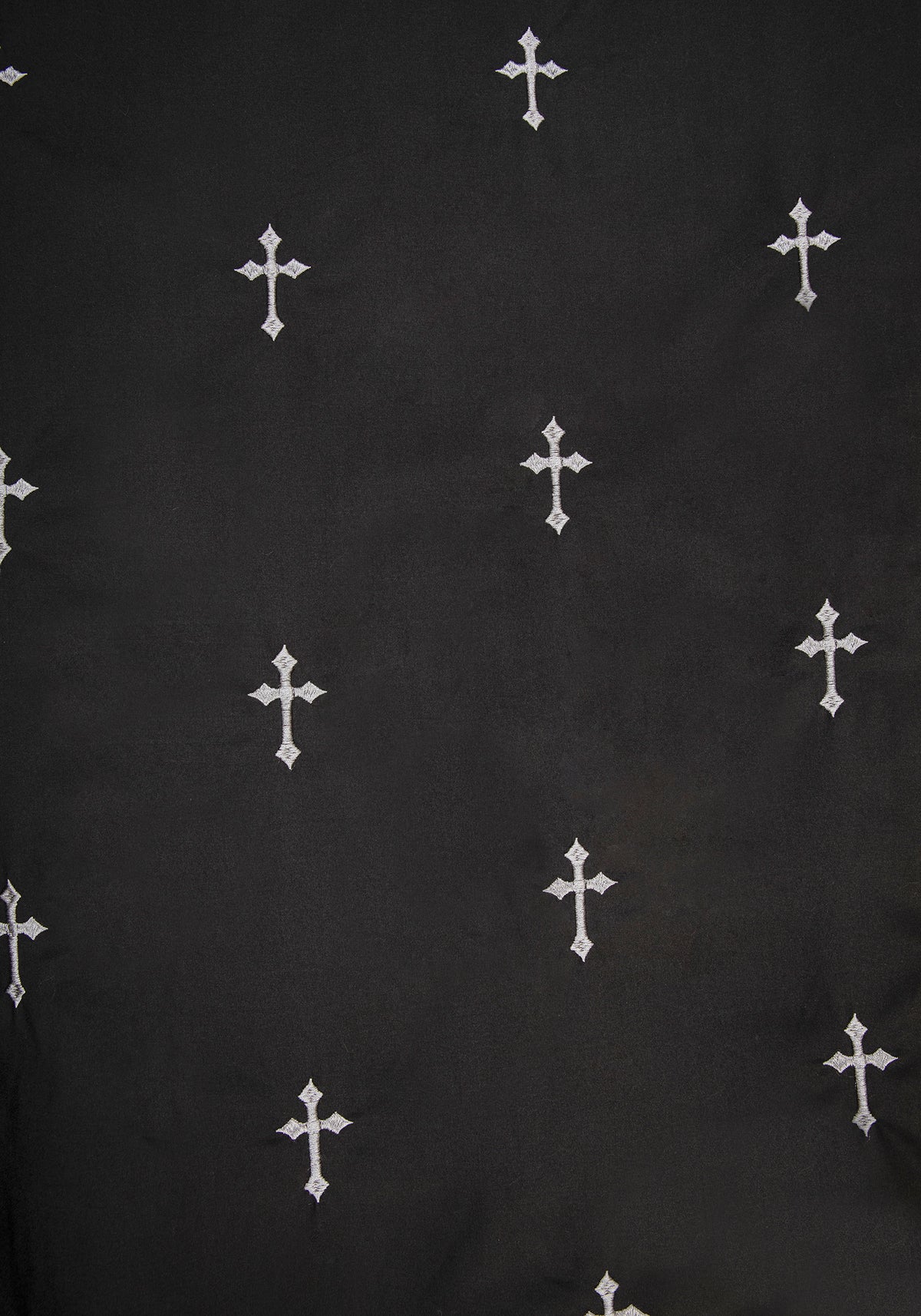 Vurlo Embroidered Cross Bedding - UK King