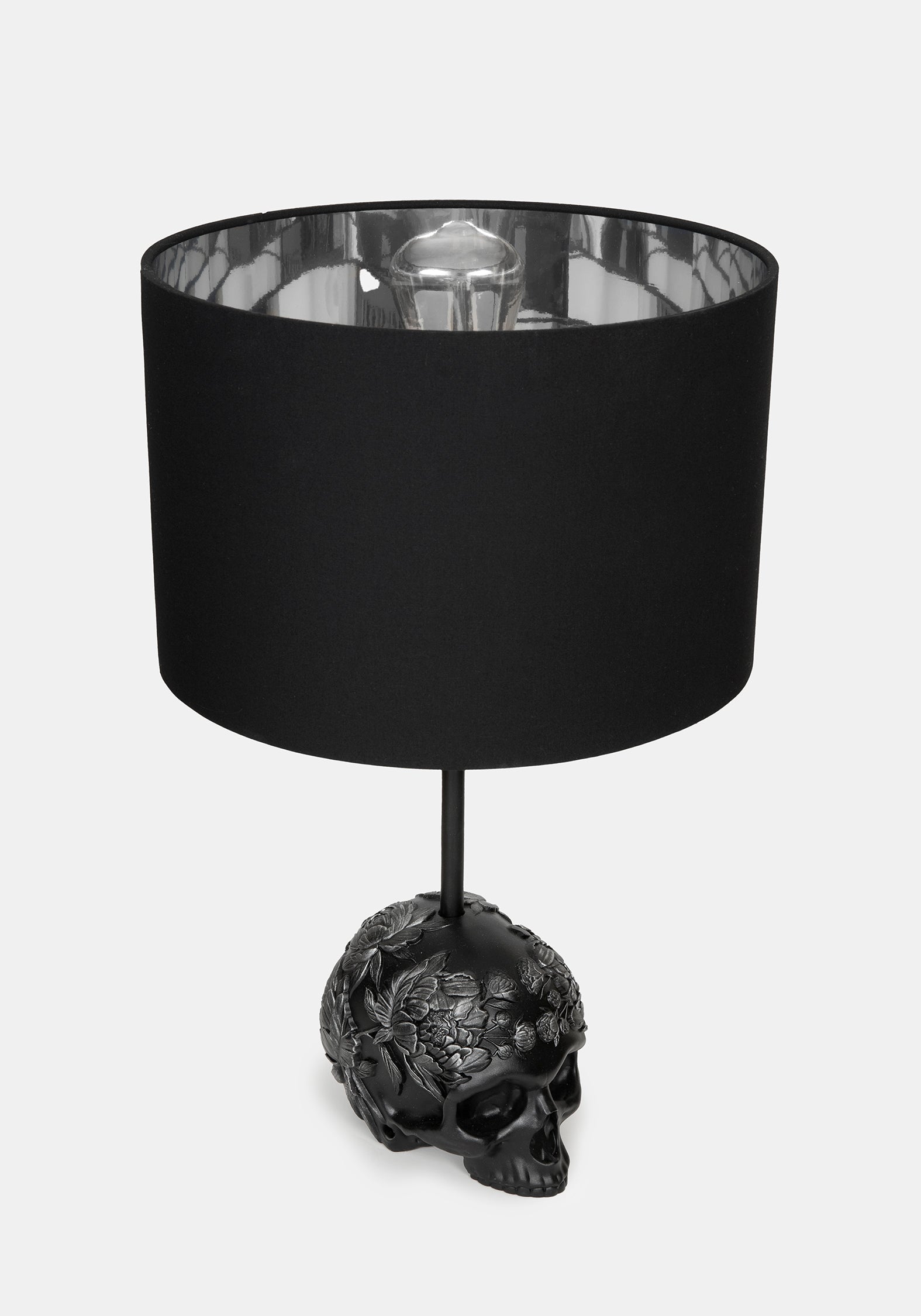 Vellume Skull Lamp - Disturbia X The Blackened Teeth