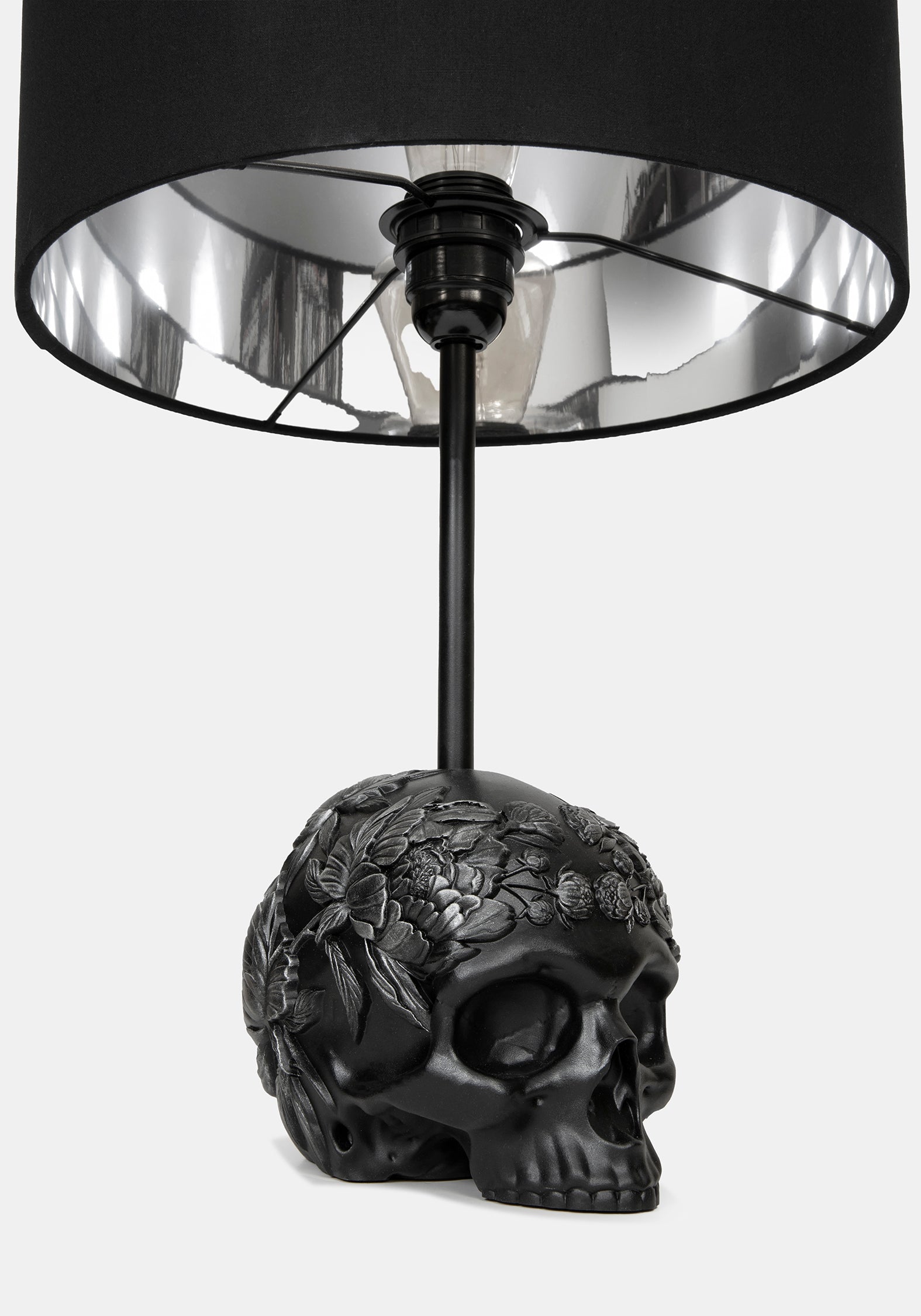 Vellume Skull Lamp - Disturbia X The Blackened Teeth