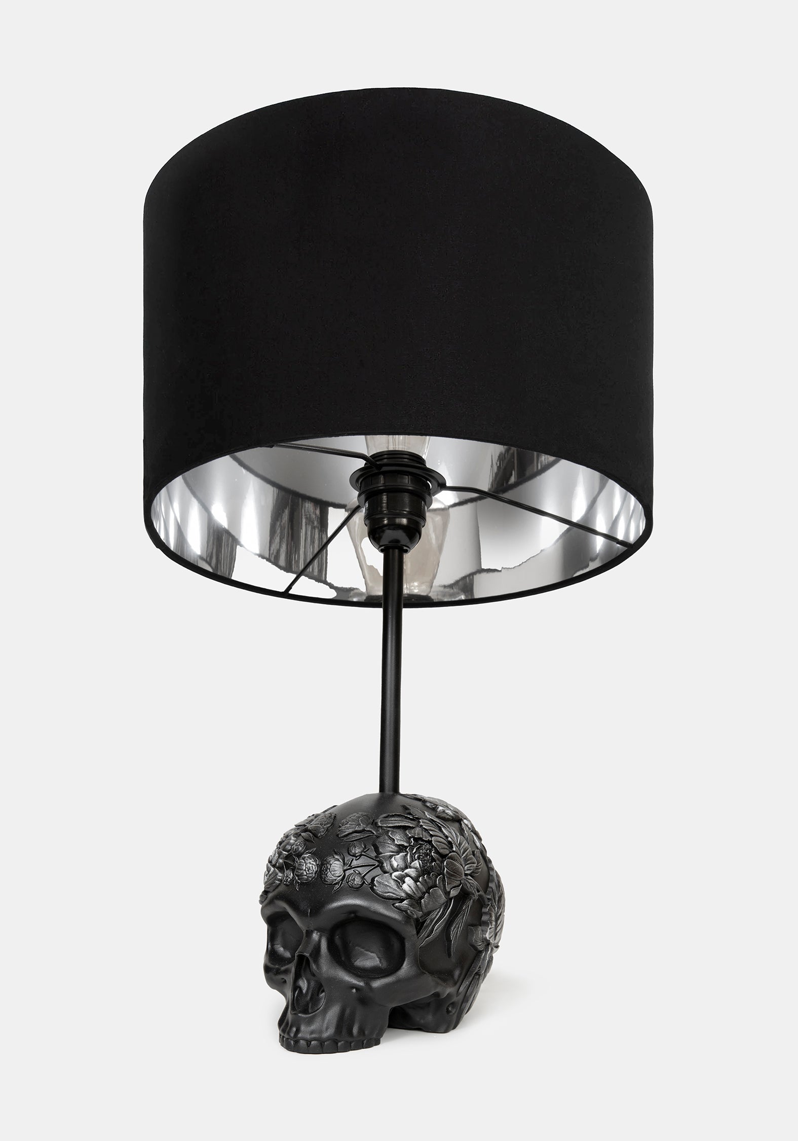 Vellume Skull Lamp - Disturbia X The Blackened Teeth