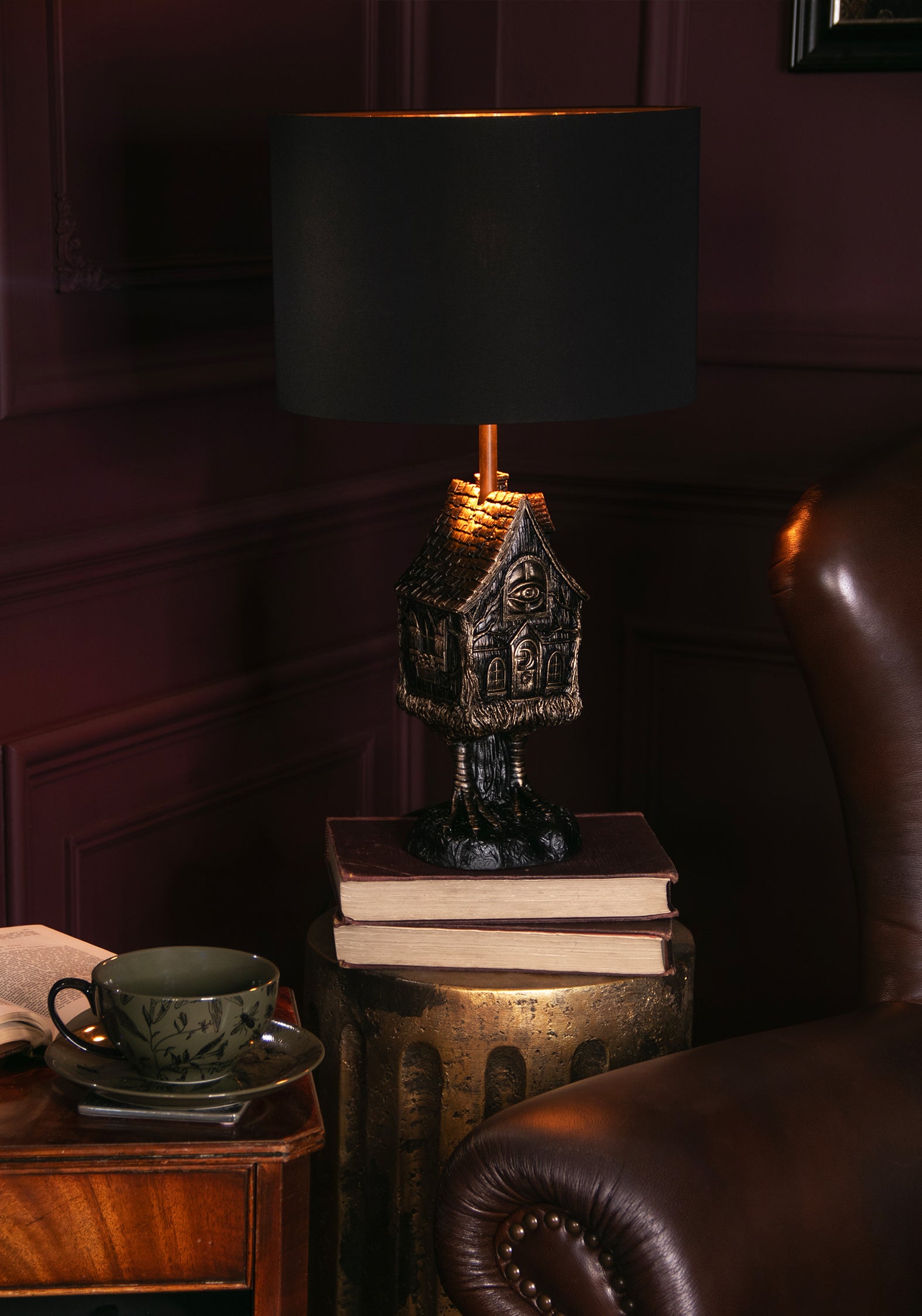 Hexborn Baba Yaga Lamp - Disturbia X The Blackened Teeth