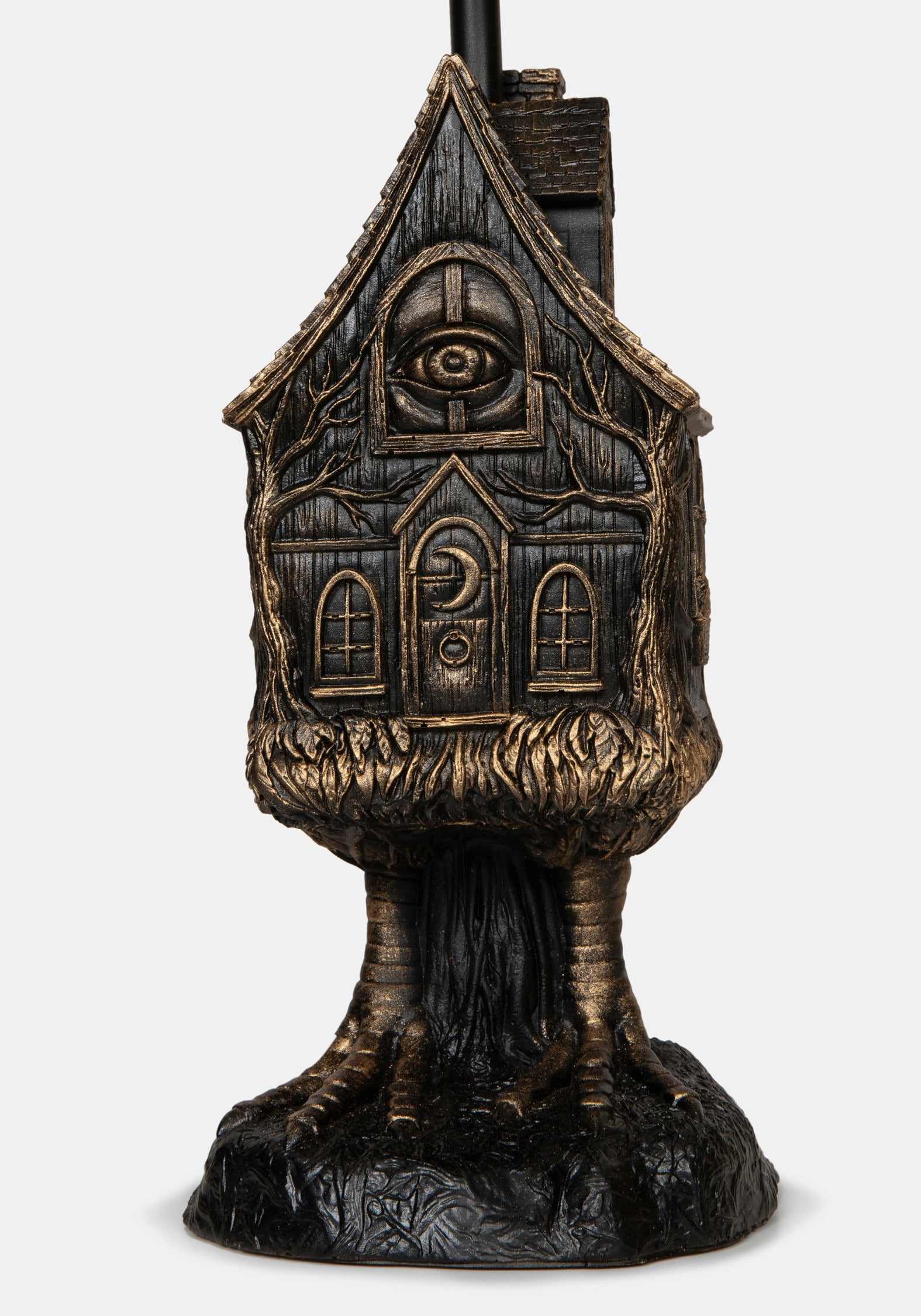 Hexborn Baba Yaga Lamp - Disturbia X The Blackened Teeth