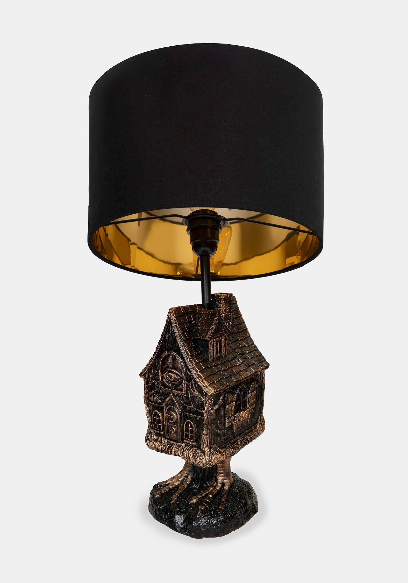 Hexborn Baba Yaga Lamp - Disturbia X The Blackened Teeth